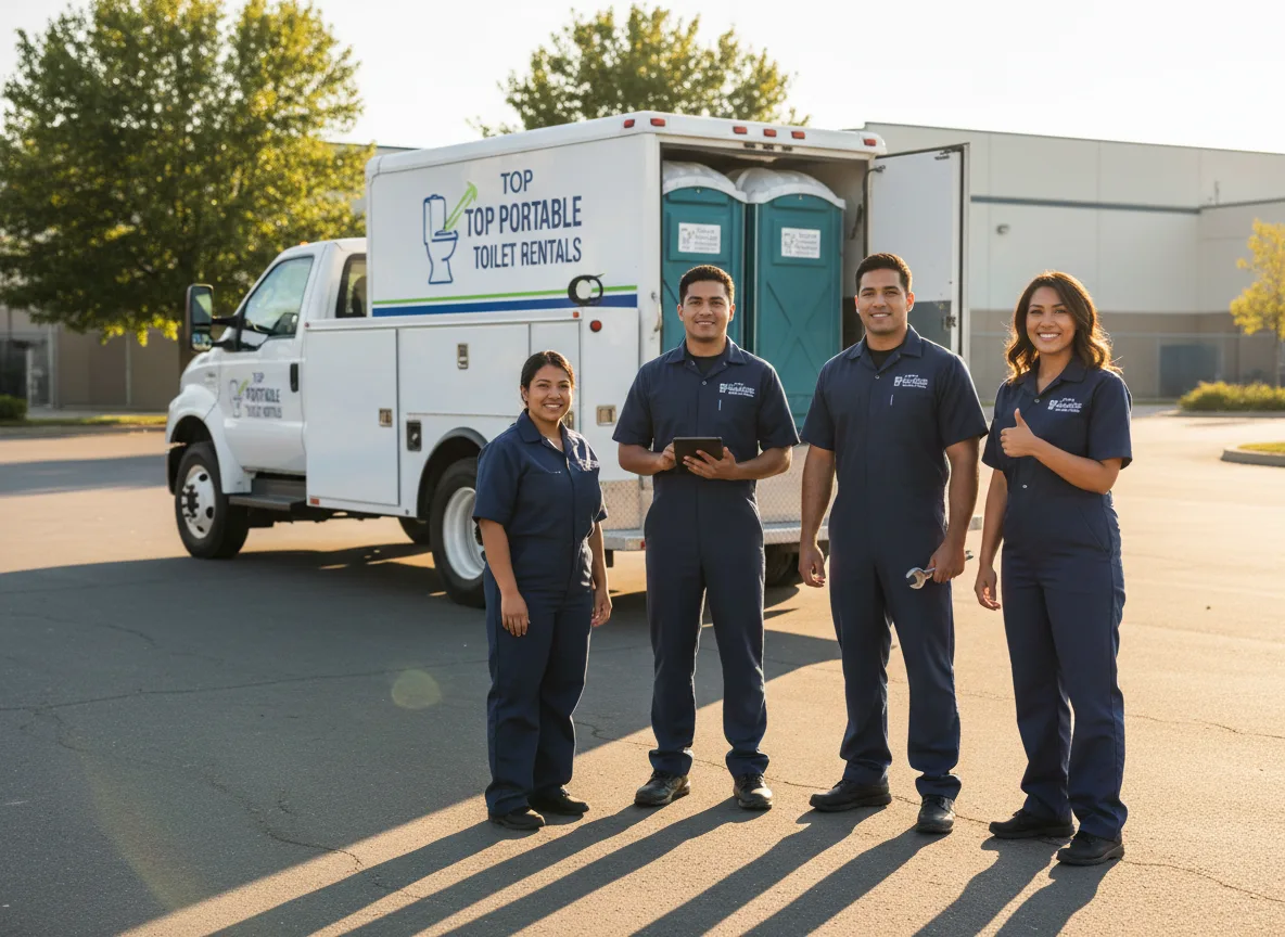 Short Term Porta Potty Rental company in Fultonham, OH